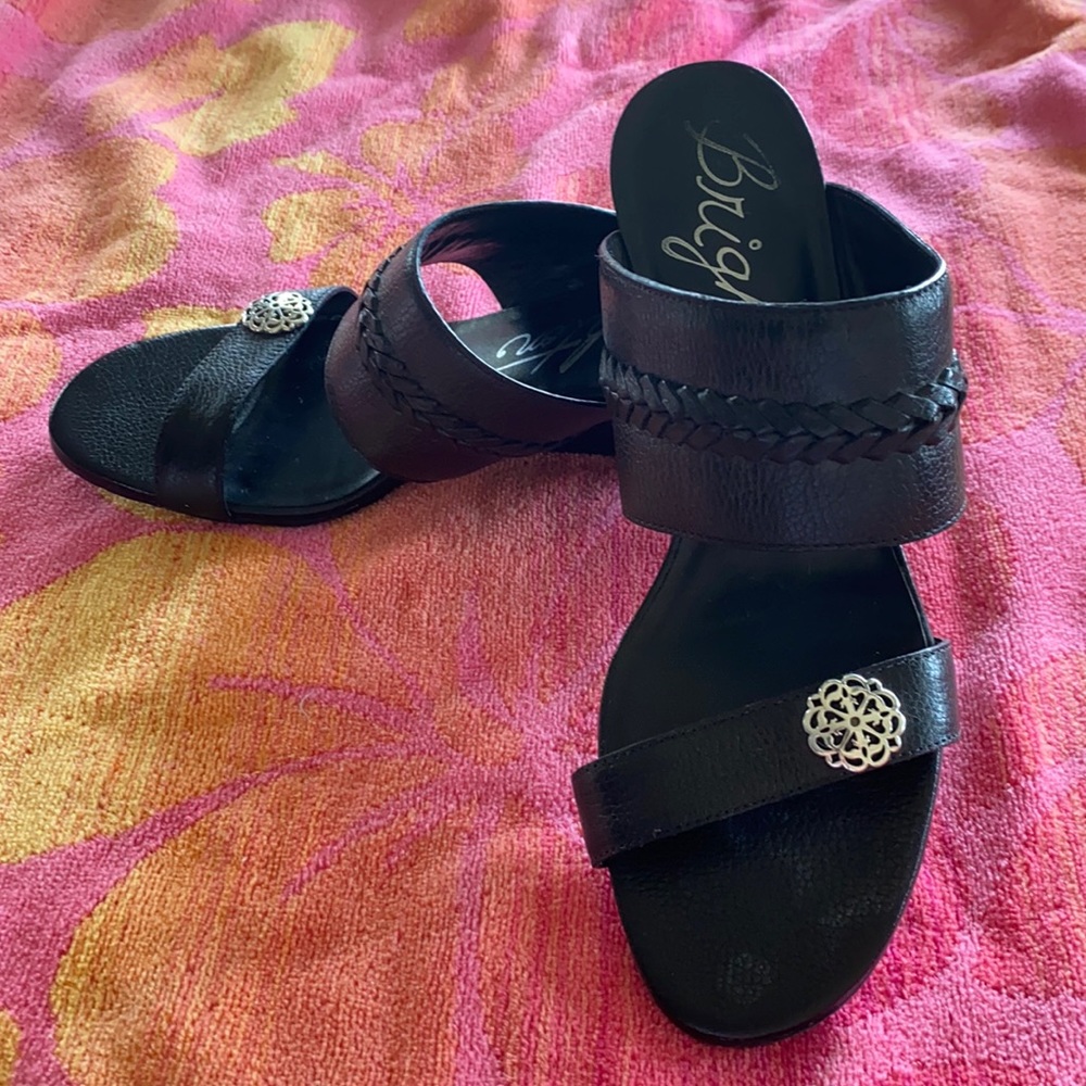 Brighton “Trixy” Wedge Sandals, sz8